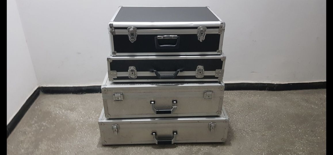 Geanta valiza case aparatura cabluri mixer drona procesor audio auto