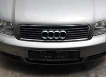 Решетка преден капак ауди а4, б6 - audi a4