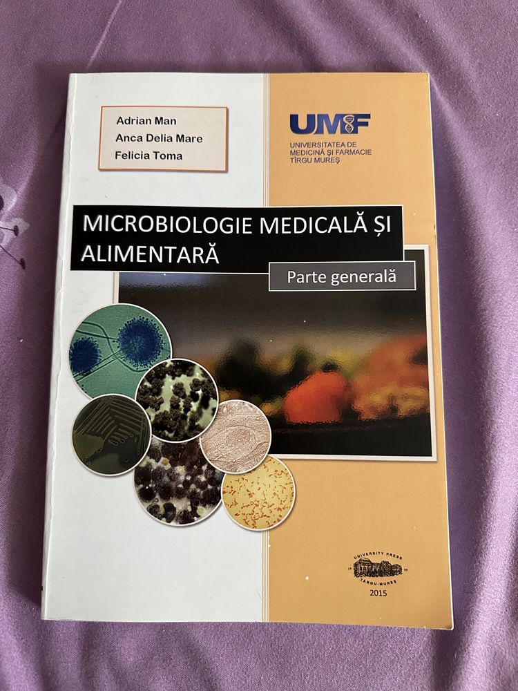 Carte microbiologie medicala si alimentara