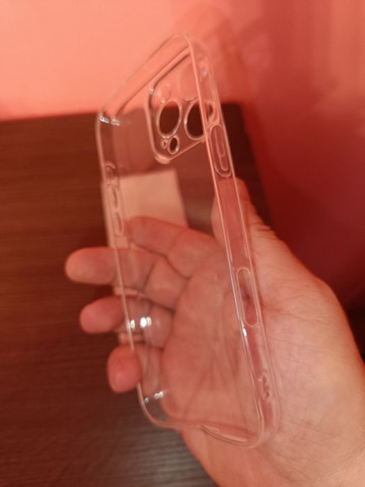Huse iPhone 16 pro max transparent NOI 
Mai multe detalii la