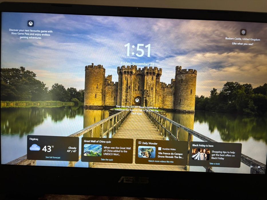 Vand laptop de gaming+mouse+casti