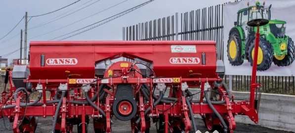 Semanatoare de porumb floare CANSA  4 6 8 12 randuri