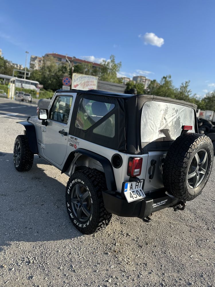 Jeep Wrangler Sport 4x4 ГАЗ