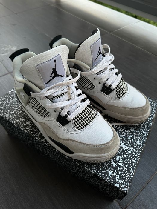 air jordan 4 military black