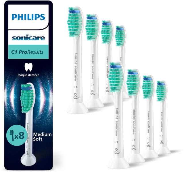 Philips Sonicare capete schimb periuta dinti 8 buc HX6018/87