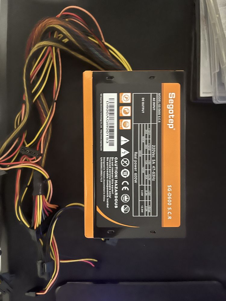 Sursa 600W Segotep SG-D600SCR
