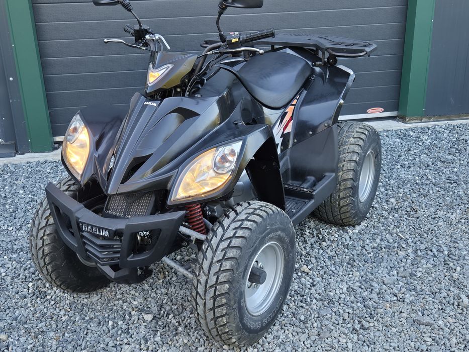 Atv E-ton Daelim 250 cc ( nu kymco Adly linhai )