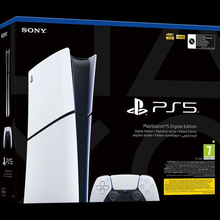 PlayStation 5 Digital Edition