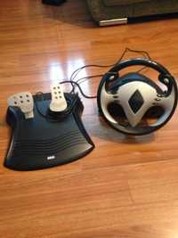 Set gaming volan + pedalier SOLE