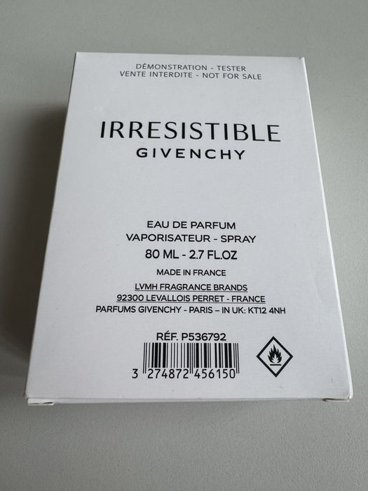 Vand parfum femei nou original Givenchy
