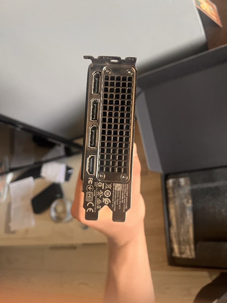 RTX 3070 Nvidia Founders edition