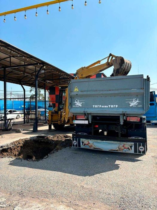 Доставка ЗИЛ Щебень,Дрова,Песок,ПГС,Вывоз мусора,Глина,Перегной,Камень