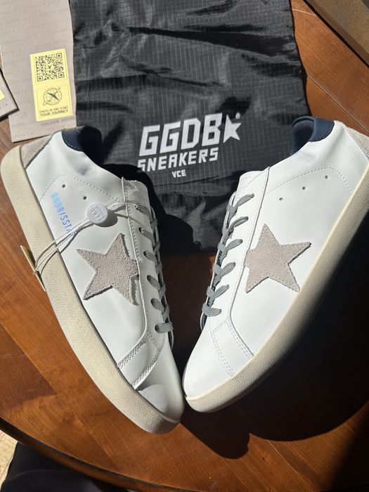 Adidasi Golden Goose Superstar Noi 44