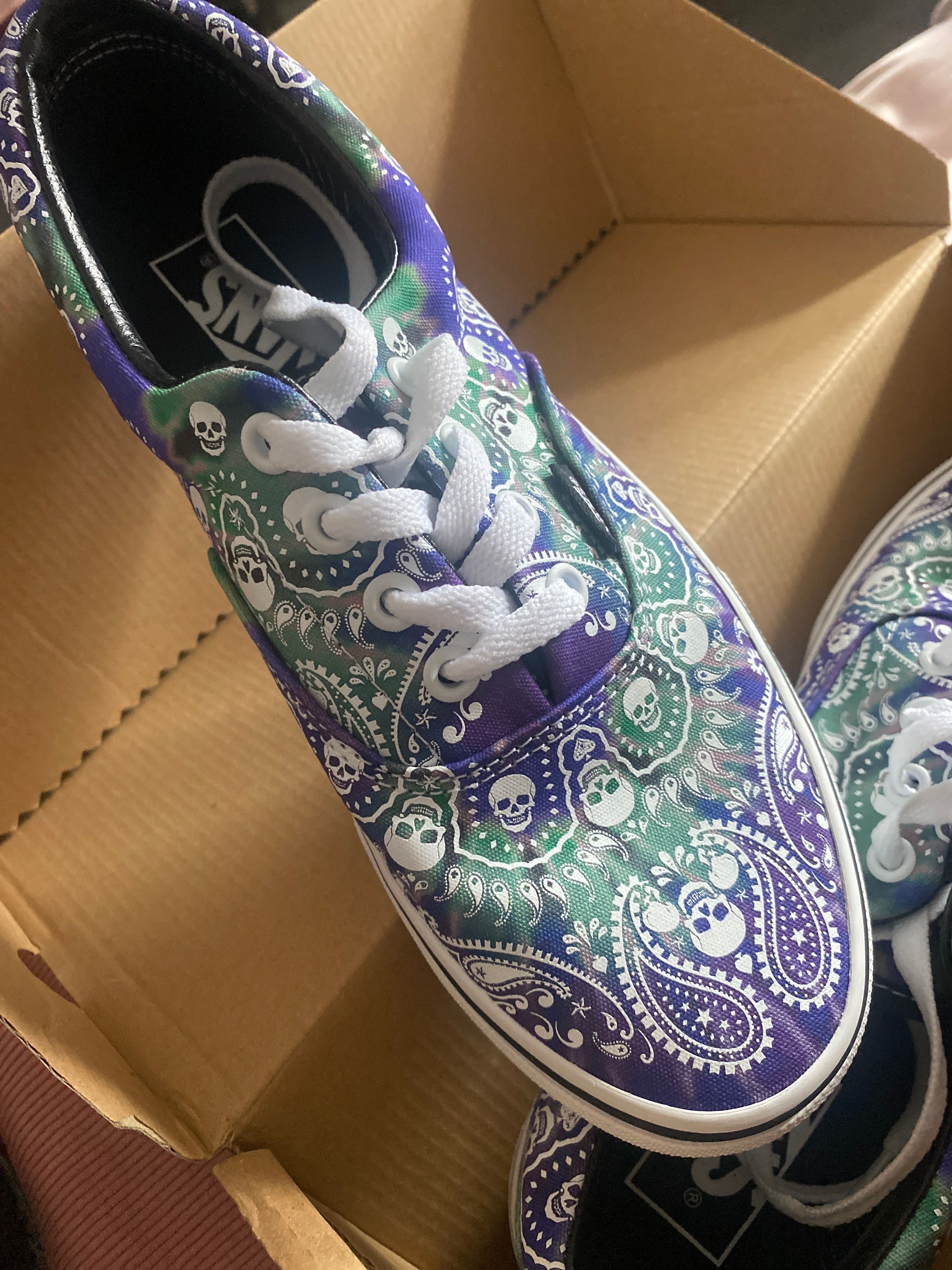 Vans (Bandana) Purple