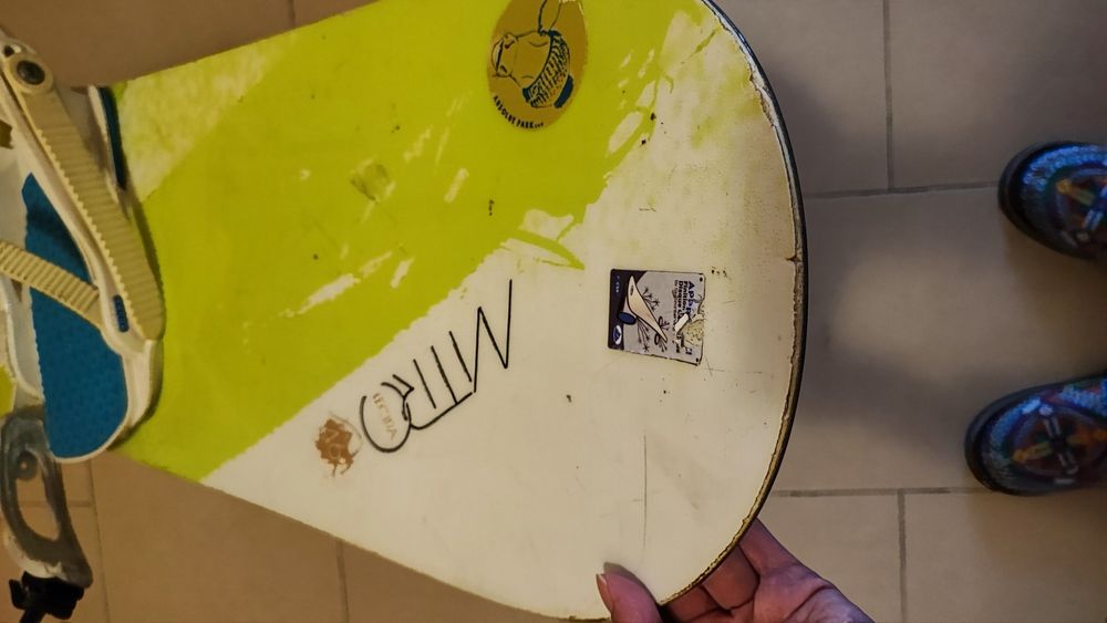 Сноуборд Нитро + автомати