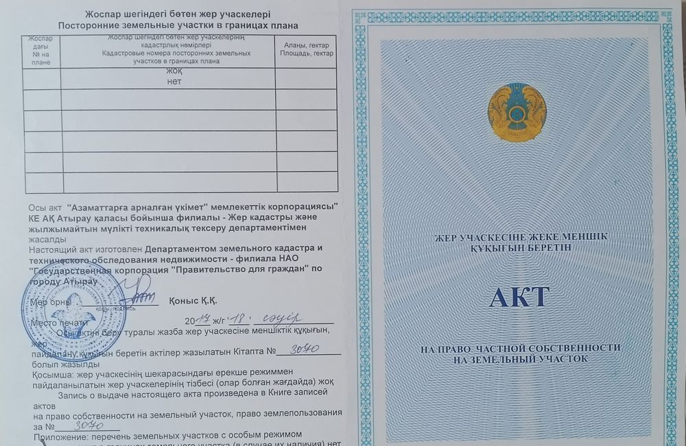 Участок в С/О Строитель