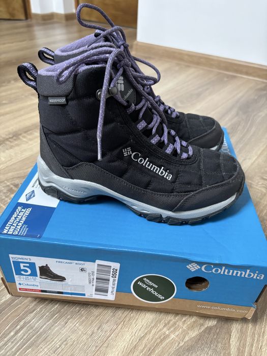 Ghete impermeabile Columbia 35/36