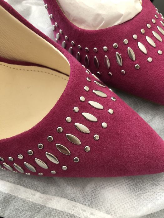 Обувки с ток Buffalo London