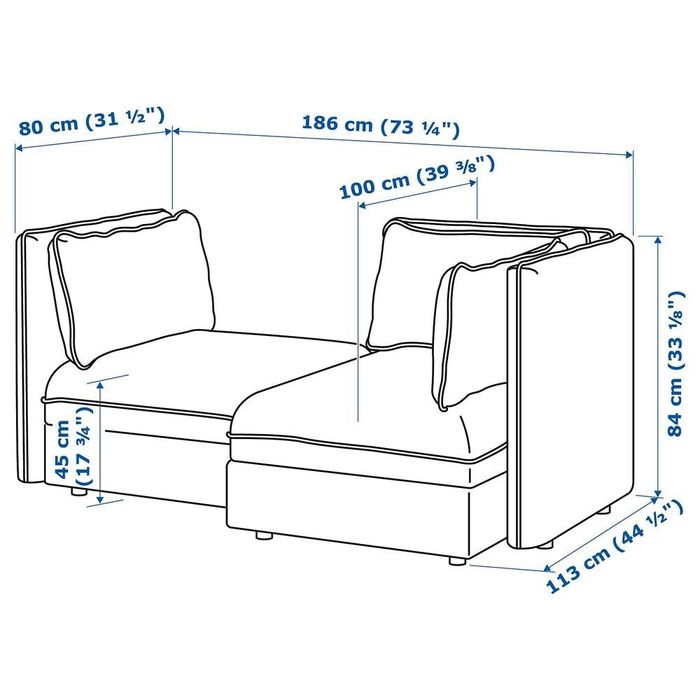 Canapea Ikea Vallentula