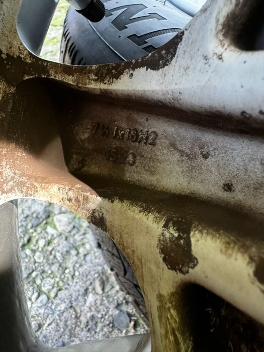 Jante R16 5x120 BMW Style 60, 7J jumate, ET 20