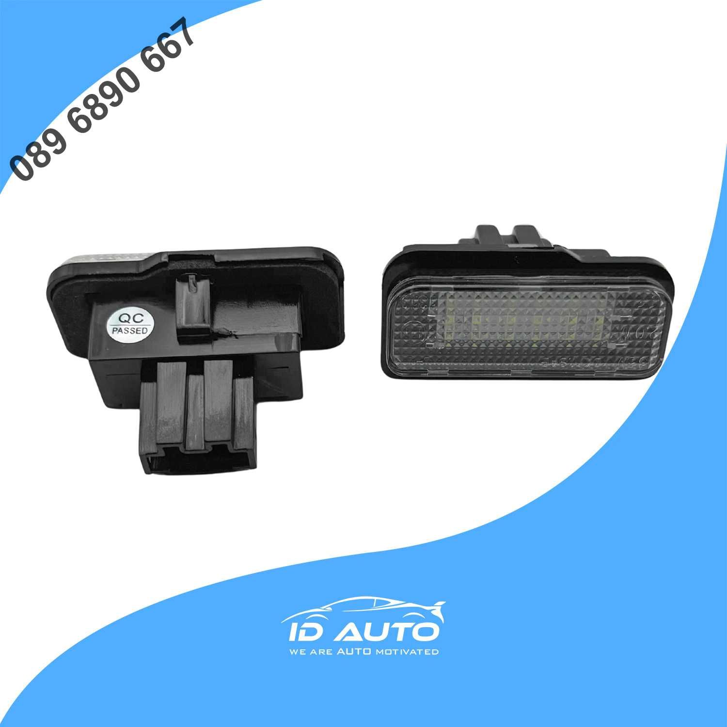 LED плафони за заден номер за Mercedes W211, W203 – Canbus, без грешки