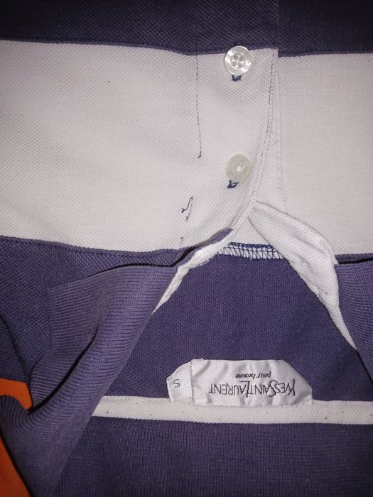 Tricou polo Yves Saint Laurent