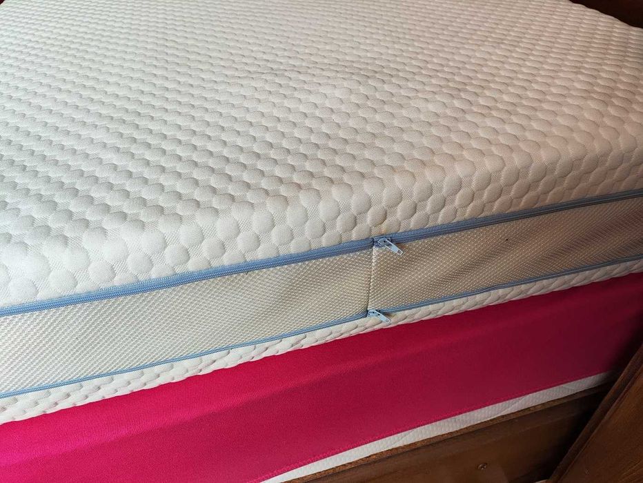 Двулицев матрак 190/82 см, мемори пяна и дунапрен