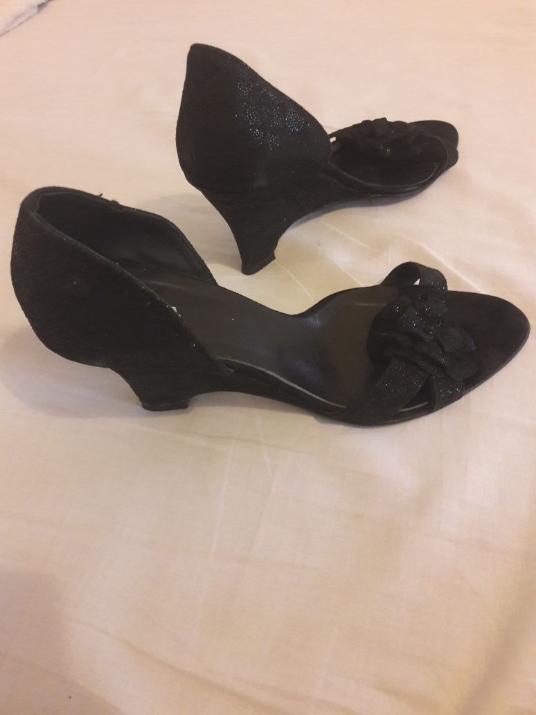 Sandale de piele mas 37 -38 made in Italy