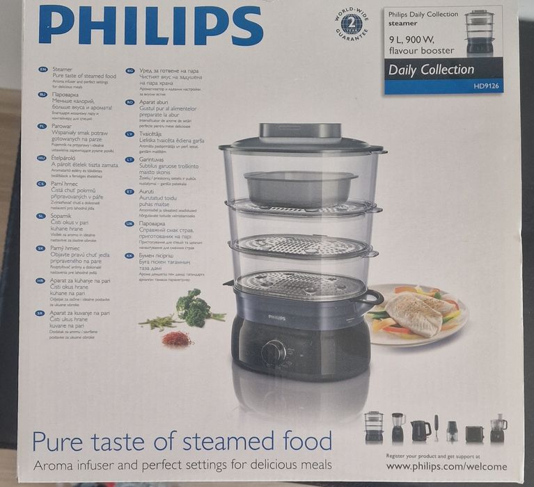Steamer food Phillips