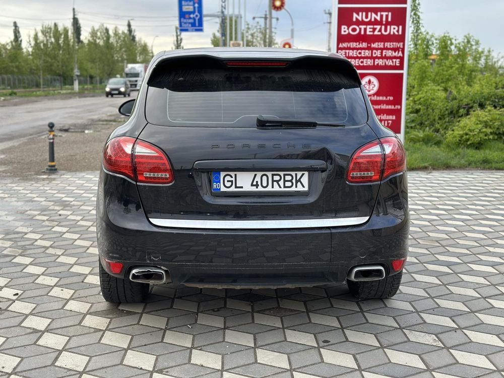 Porsche Cayenne 3.0 V6 TDI 2011