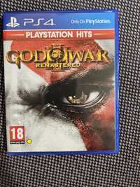 Игра God Of War 3 Remastered PS4