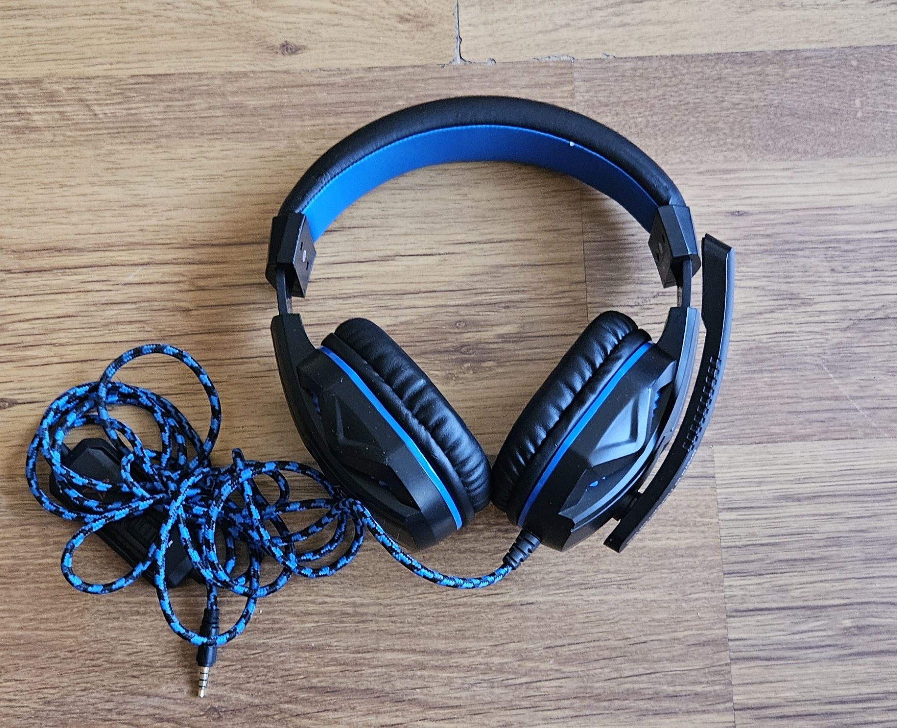Гейминг слушалки SteelPlay HP-41 с микрофон