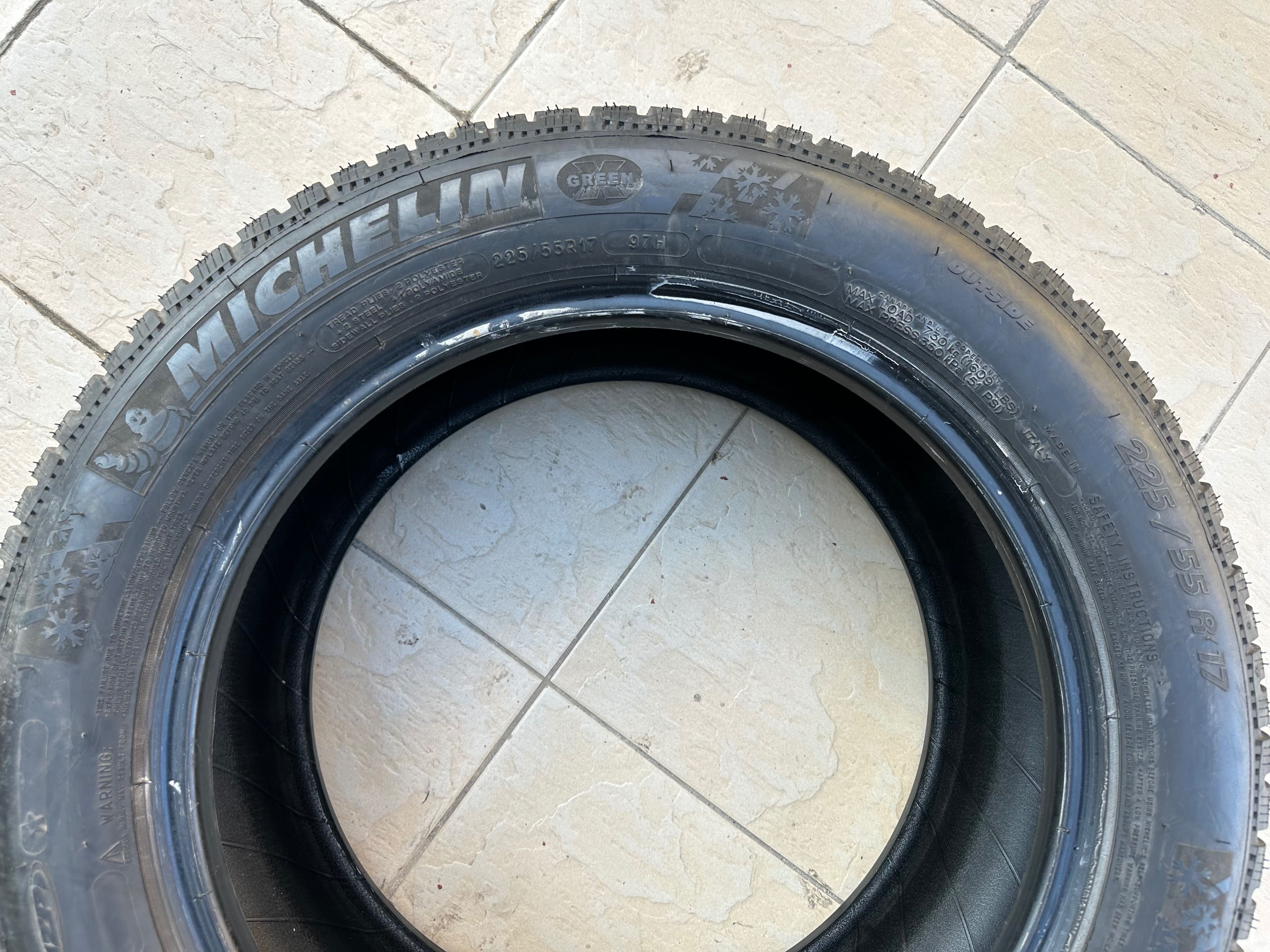 Гуми зимни гума 225/55/17” MICHELIN Pilot Alpin