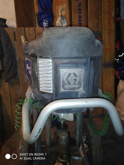 Продам аппарат окрасочный GRACO X-Trem X70, б/у, в рабочем  состоянии.