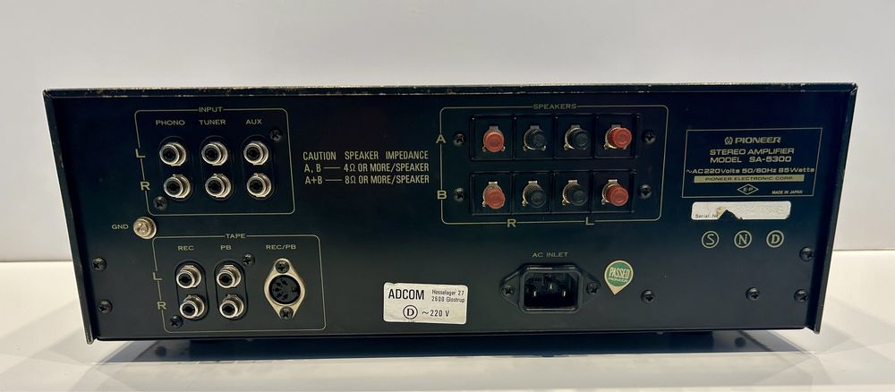 Vand amplificator Pioneer SA-5300 Vintage