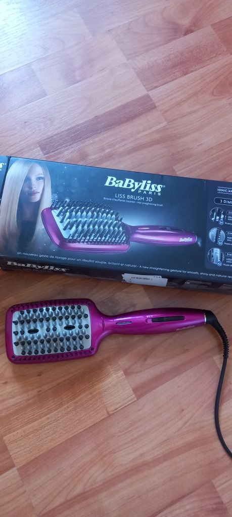 Perie cu aer cald Babyliss, nefolosita