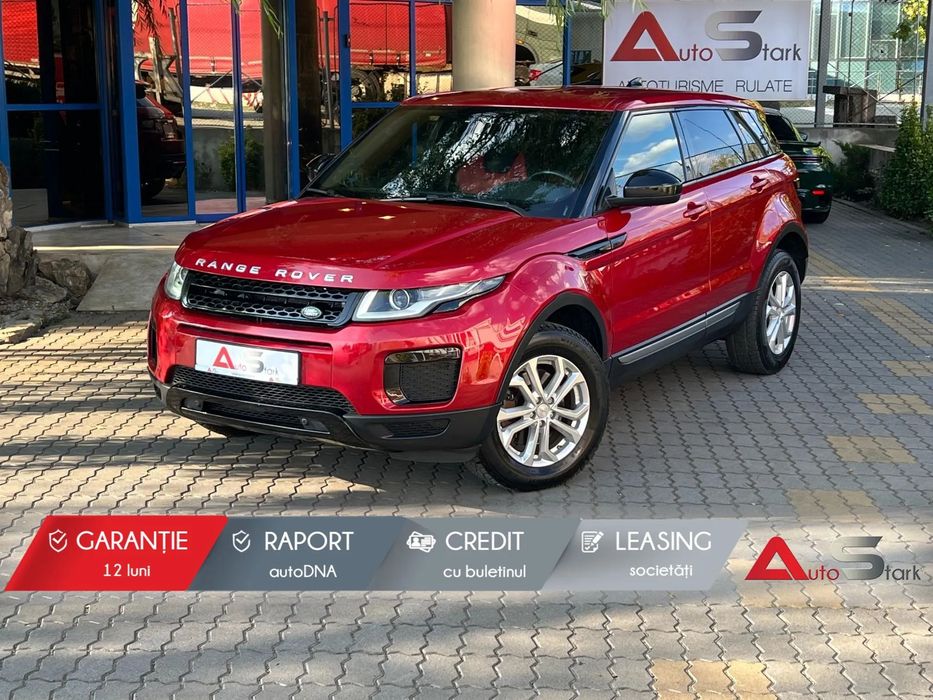 Land Rover Range Rover Evoque Posibilitate RATE fara avans