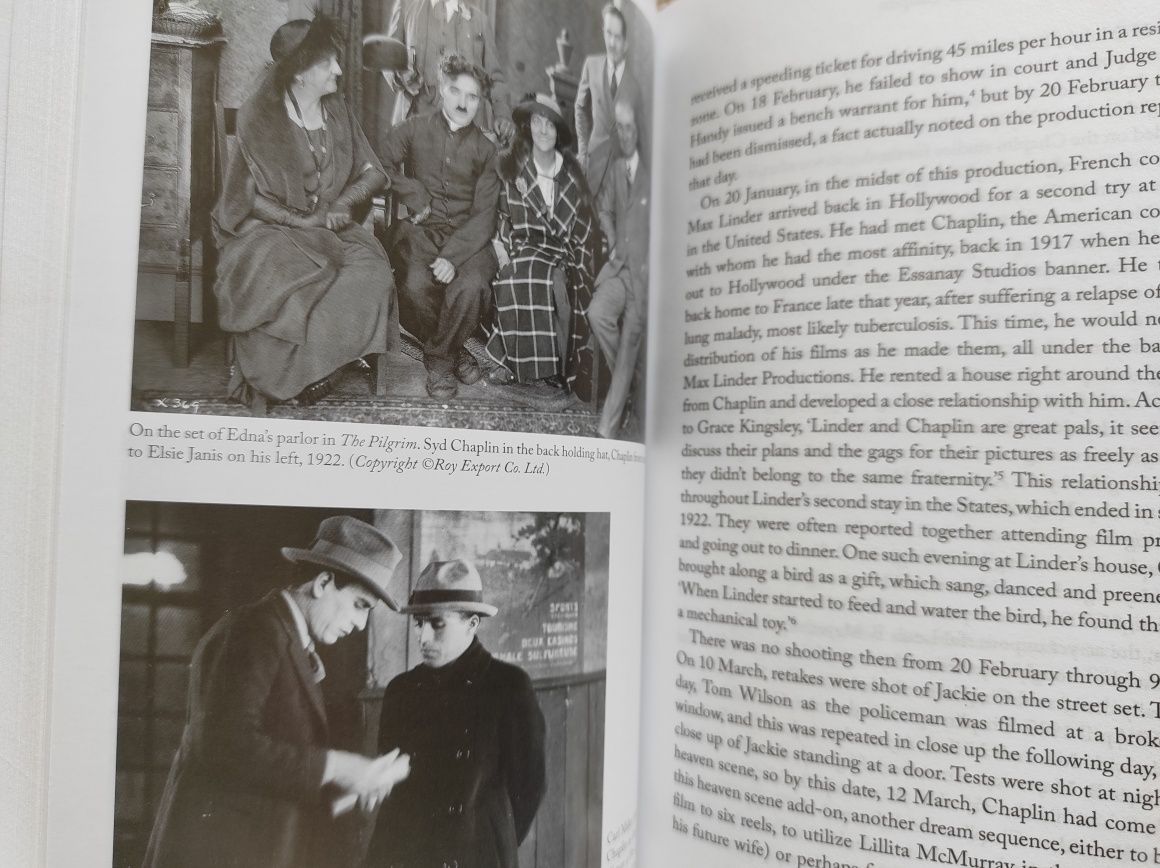 Book "The early years of Charlie Chaplin"