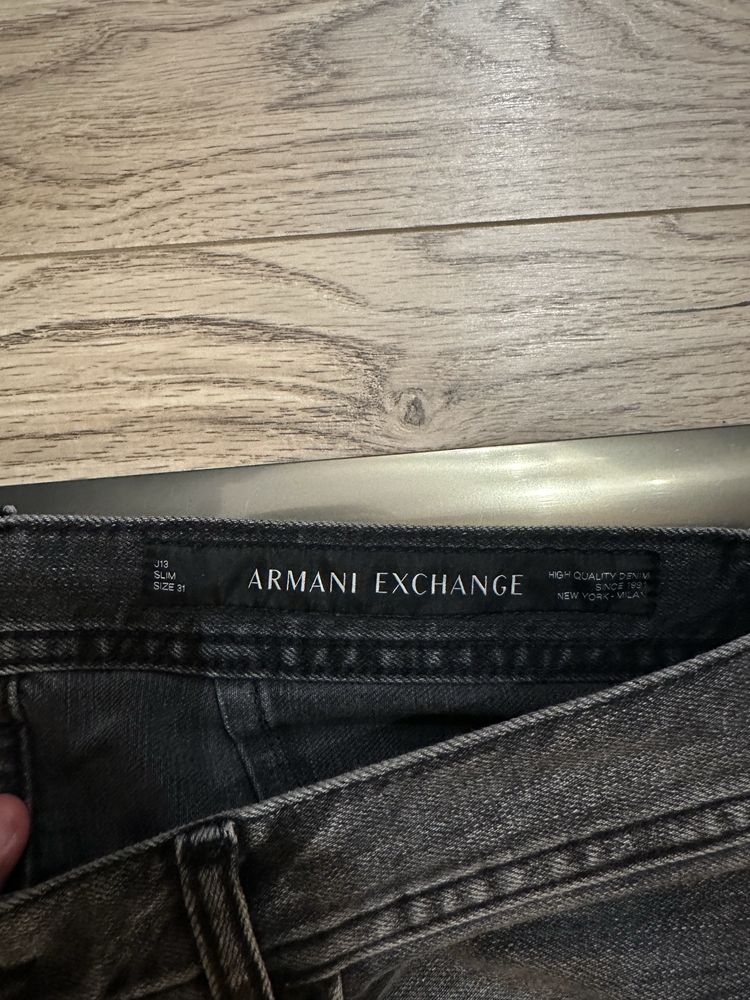 Blugi Armani Exchange originali 31 M