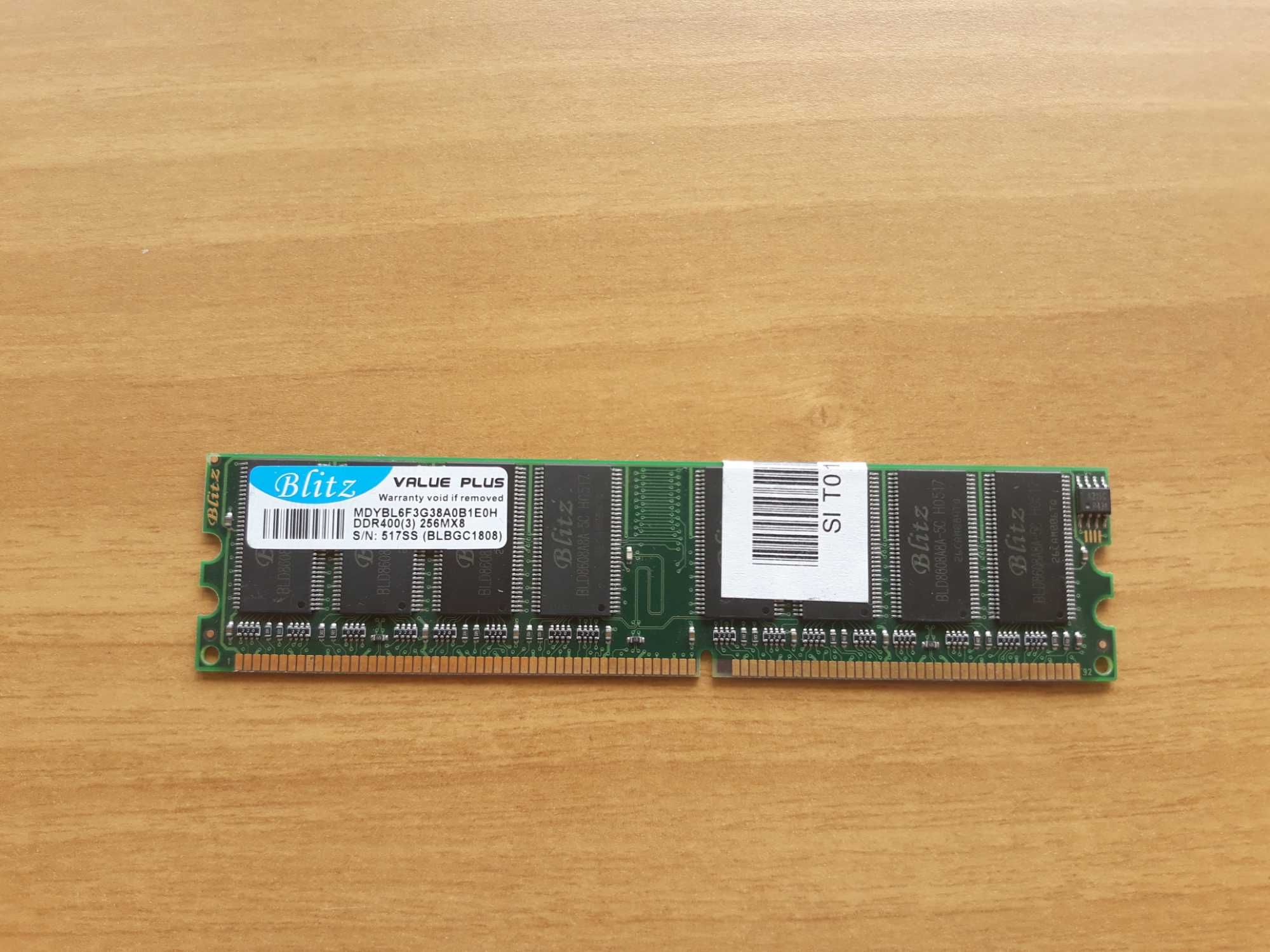 RAM памет 256MB DDR1 400