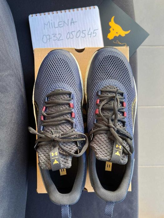 Adidasi Under Armour Project Rock BSR 3, marimea 46/US 12