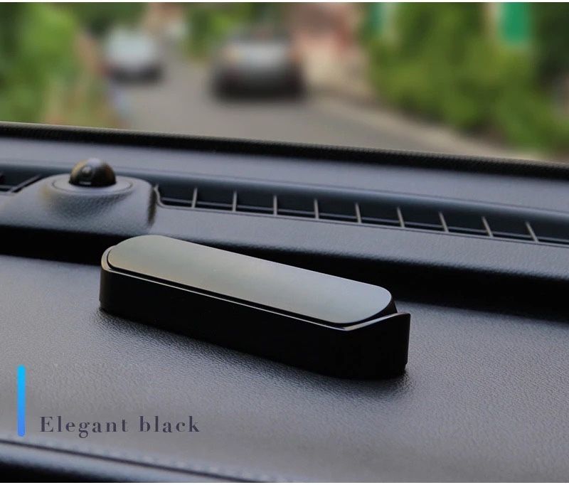 Suport Auto Rotativ Pentru Numar Telefon Culoare Neagra