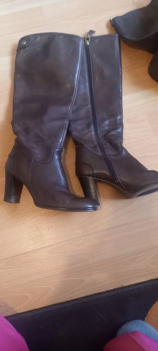 Ботуши Tommy Hilfiger, естествена кожа,37 номер