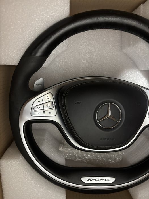 Задна броня с дифюзори AMG за мерцедес w222 и волан