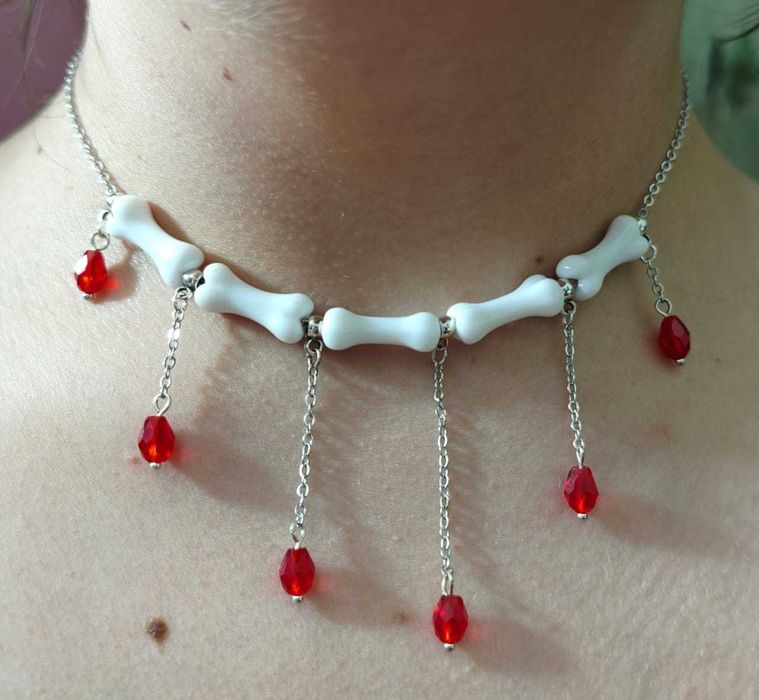 Колье-чокер. Новый.