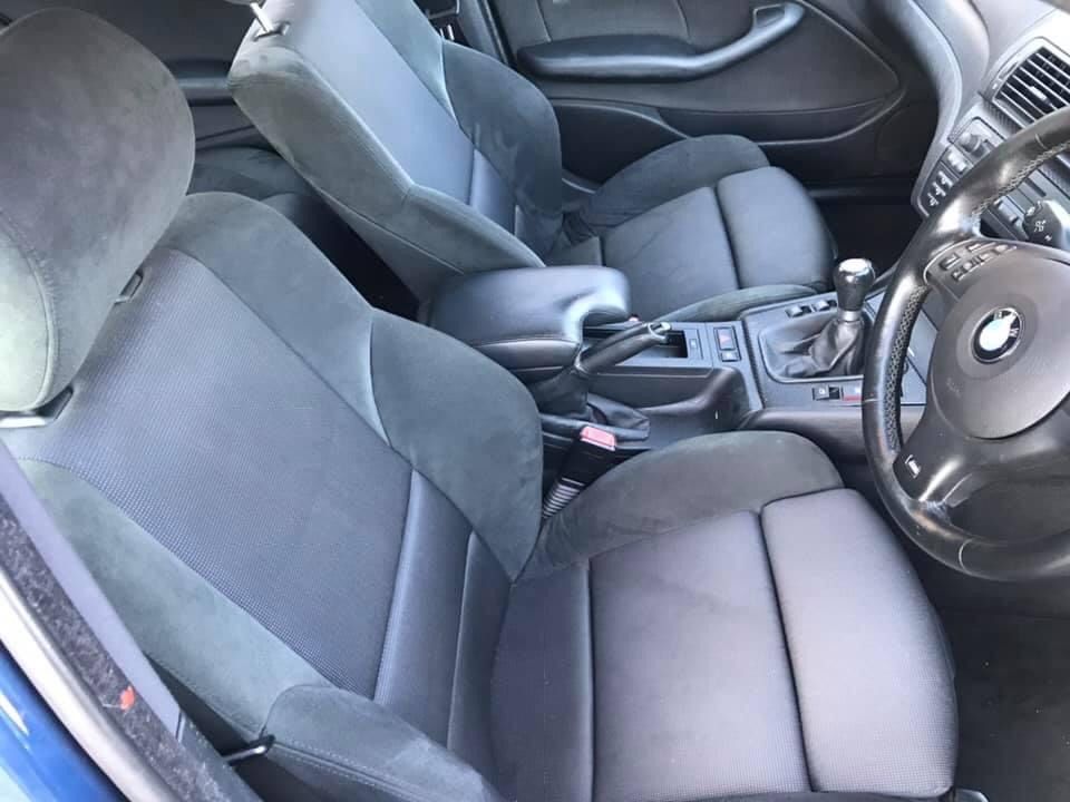 Dezmembrez BMW 330d 204 cpManual 6 viteze M-Tech 2 ,Recaro,Jante M,