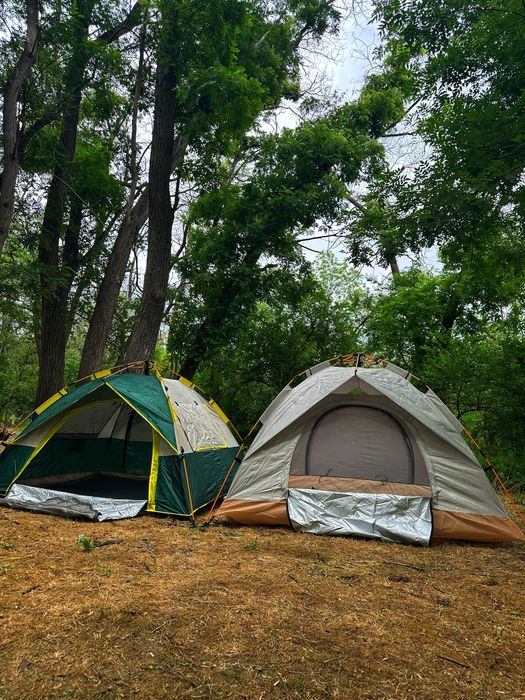 Автоматични къмпинг палатки
