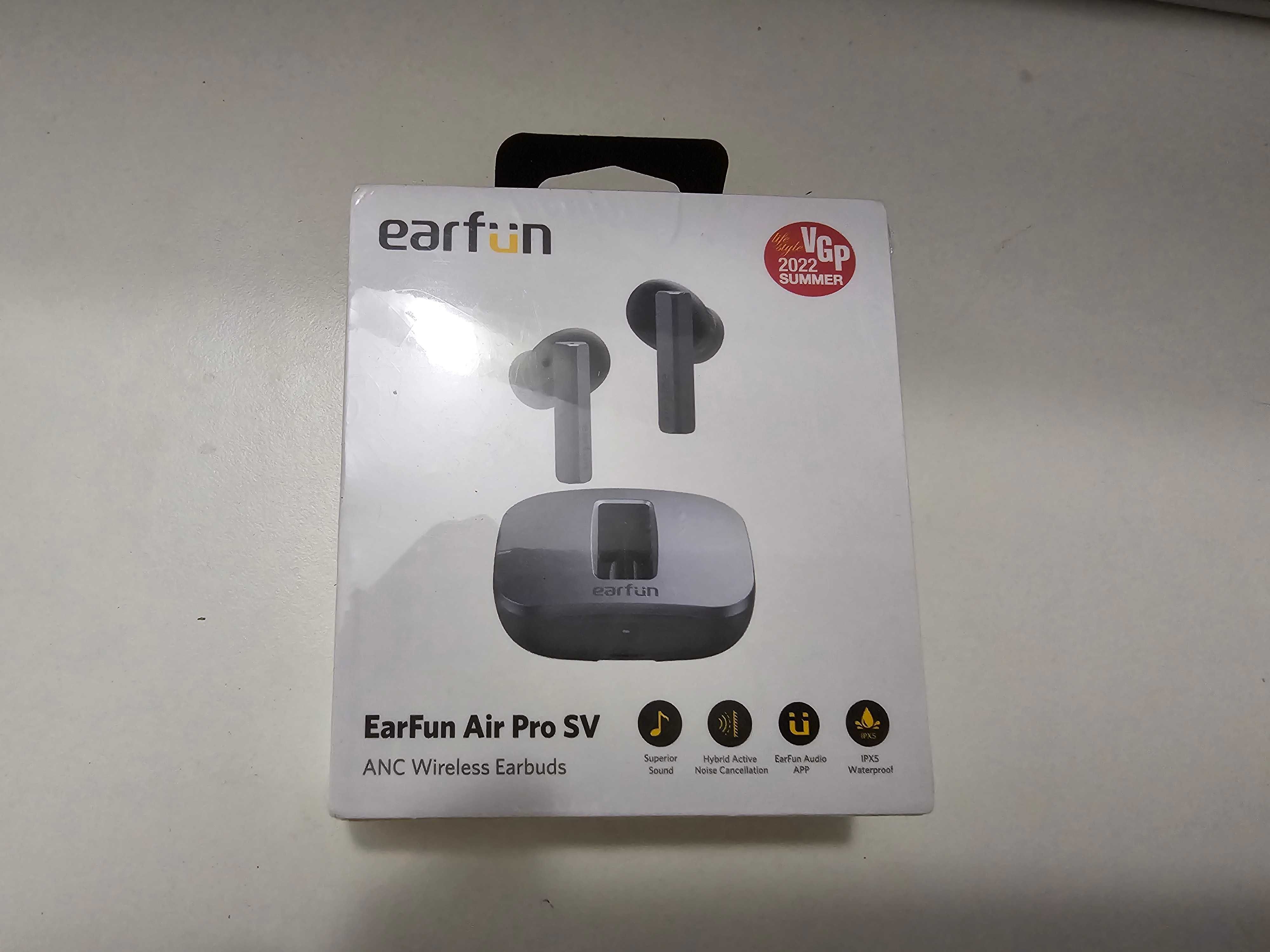 EarFun Air Pro SV Безжични слушалки с ANC шумоподтискане, неотваряни