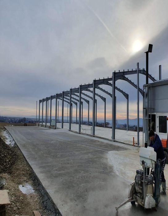 Vand structura metalica orce dimensiune