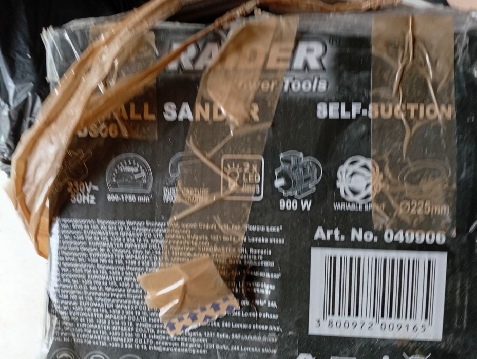 Mașină șlefuit pereții profesionala.Super pret